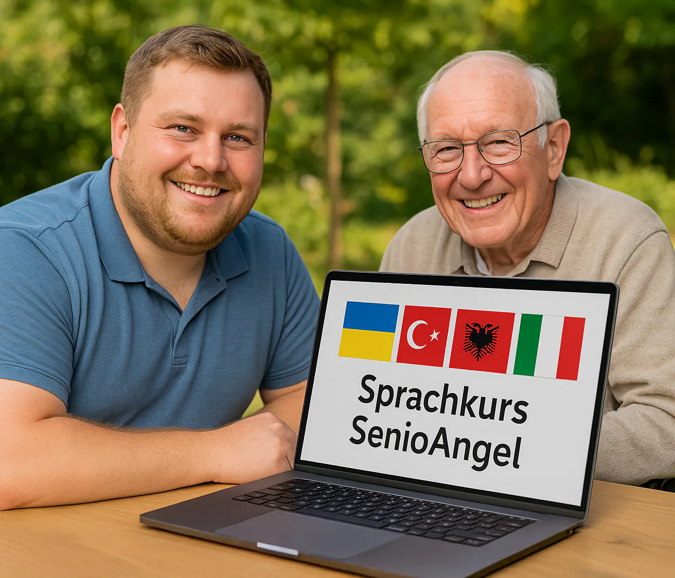 Sprachkurse - Online Frau