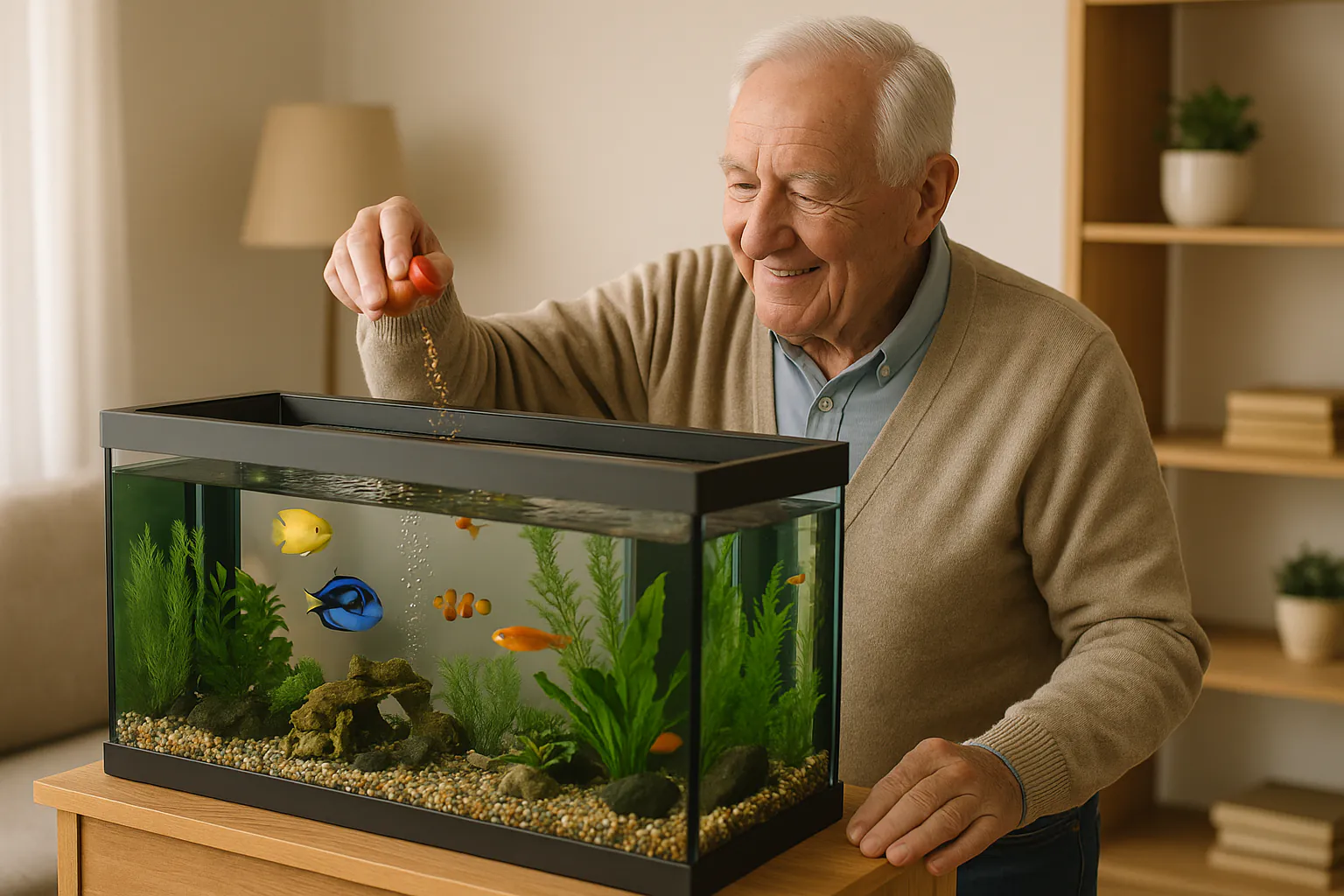 Tierbetreuung Projekt